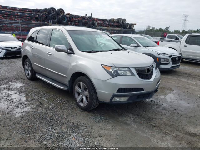 2012 ACURA MDX 2HNYD2H31CH534510