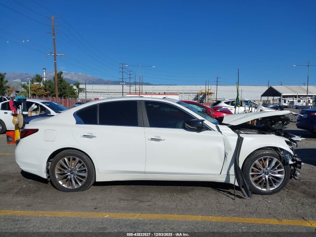 JN1EV7AP1JM362668 Infiniti Q50 3.0t Luxe