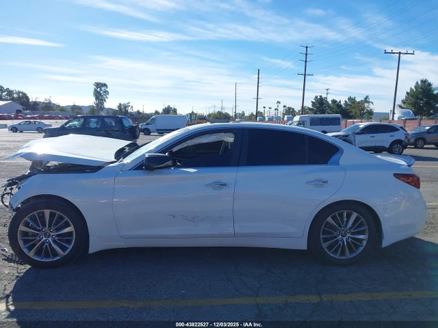JN1EV7AP1JM362668 Infiniti Q50 3.0t Luxe