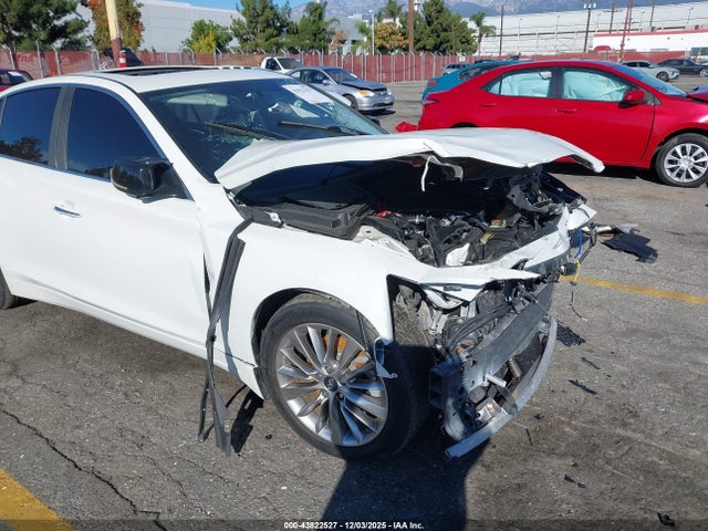 JN1EV7AP1JM362668 Infiniti Q50 3.0t Luxe