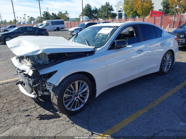JN1EV7AP1JM362668 Infiniti Q50 3.0t Luxe
