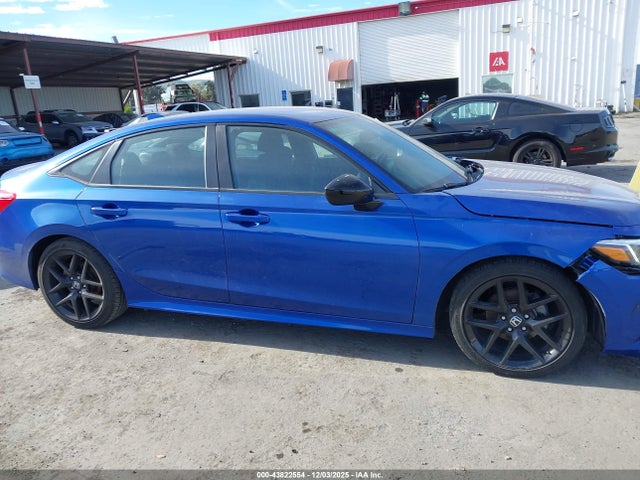 Honda Civic Sport 2022 2HGFE2F53NH600042 Image 13