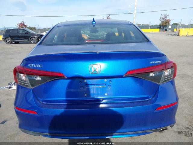 Honda Civic Sport 2022 2HGFE2F53NH600042 Image 16