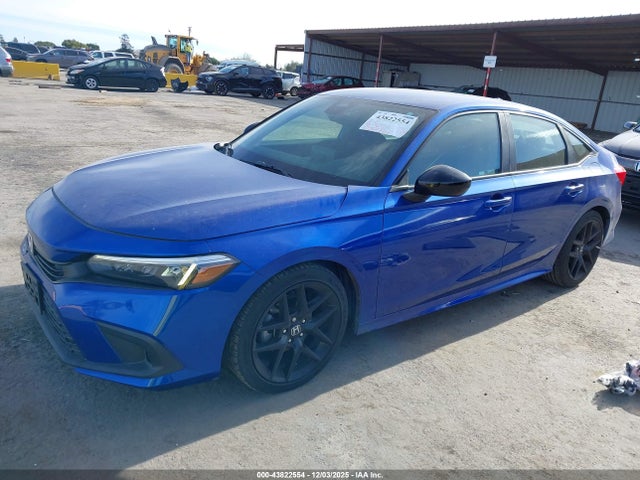 2022 HONDA CIVIC 2HGFE2F53NH600042 Photo 1