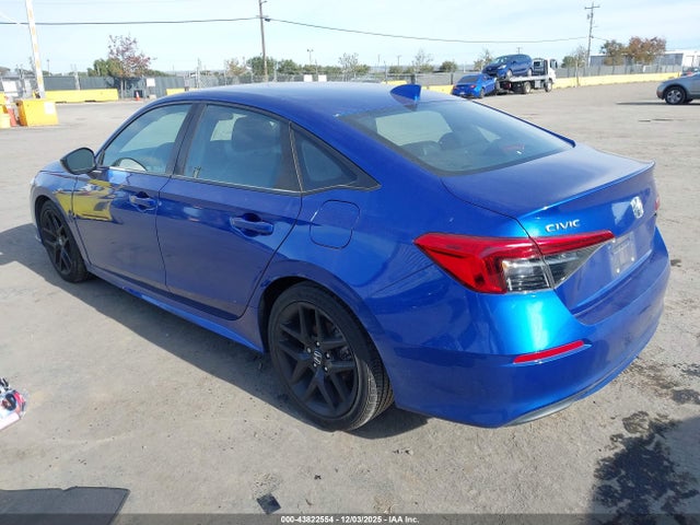 2022 HONDA CIVIC 2HGFE2F53NH600042 Photo 2