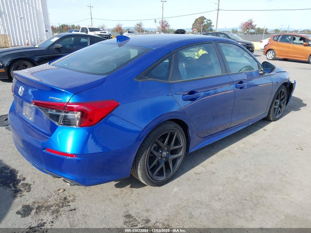 2022 HONDA CIVIC 2HGFE2F53NH600042 Photo 3
