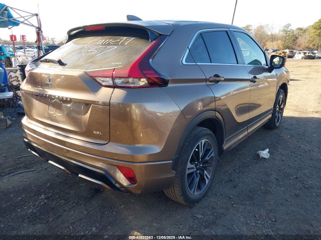 Продаж на аукціоні авто 2023 Mitsubishi Eclipse Cross Sel S-awc, vin: JA4ATWAA8PZ046181, номер лоту: 43822563
