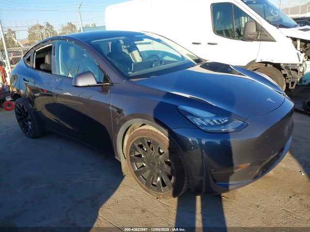 2021 TESLA MODEL Y 5YJYGDEE6MF076775 Photo 0