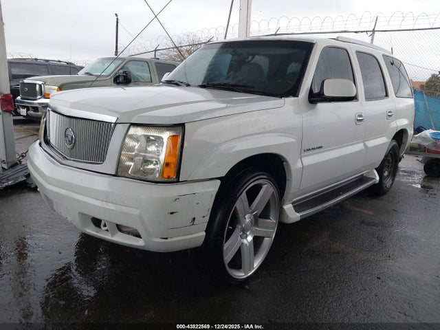 2002 CADILLAC ESCALADE 1GYEK63N32R109829 Photo 1