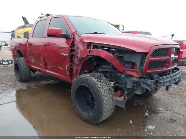 2009 DODGE RAM 1500 1D3HV13TX9S732936