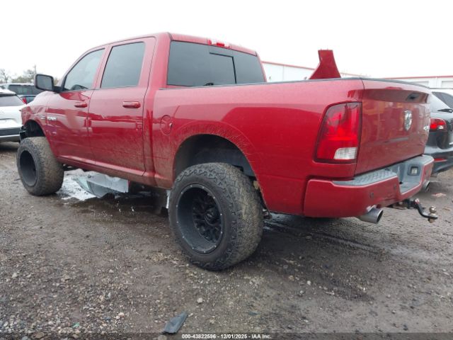 2009 DODGE RAM 1500 1D3HV13TX9S732936 Photo 2