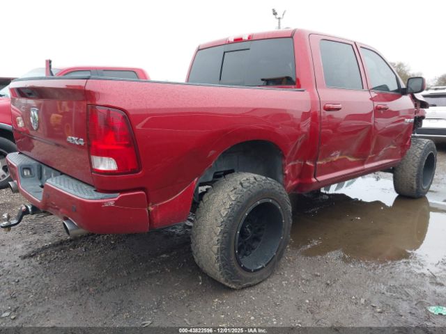 2009 DODGE RAM 1500 1D3HV13TX9S732936 Photo 3