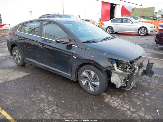 2017 HYUNDAI IONIQ HYBRID KMHC75LC6HU028722
