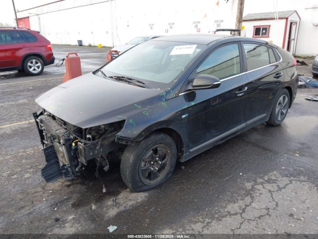 2017 HYUNDAI IONIQ HYBRID KMHC75LC6HU028722 Photo 1