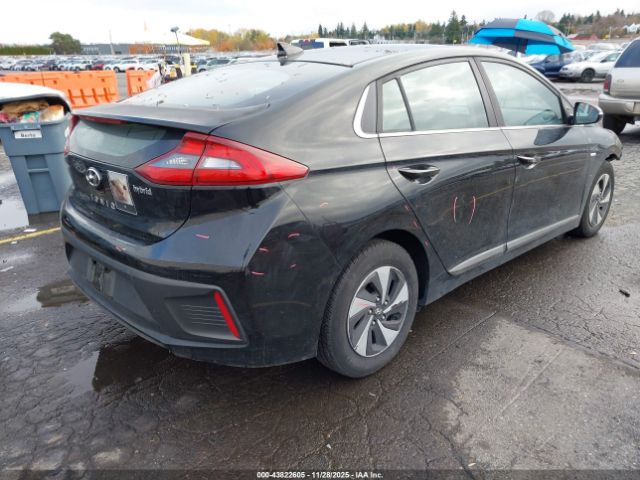 2017 HYUNDAI IONIQ HYBRID KMHC75LC6HU028722 Photo 3