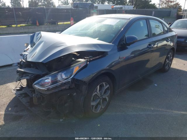 2021 KIA FORTE 3KPF24AD7ME268778 Photo 1