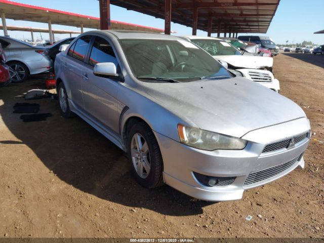 2009 MITSUBISHI LANCER JA3AU26U09U007436