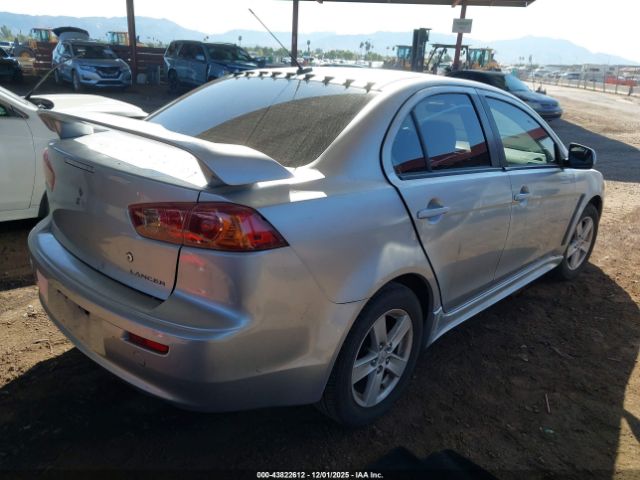 2009 MITSUBISHI LANCER JA3AU26U09U007436 Photo 3