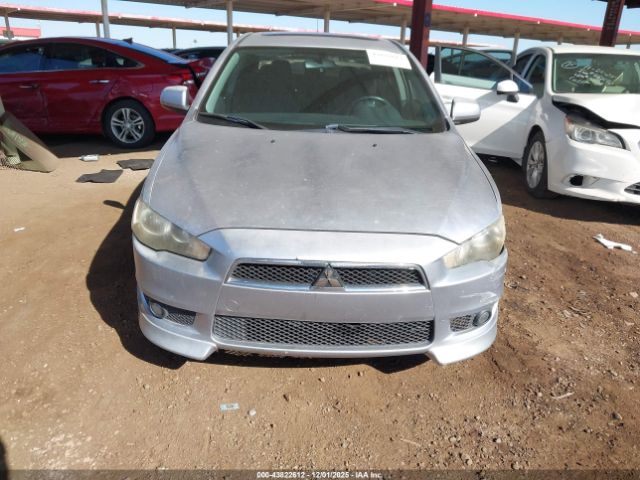 2009 MITSUBISHI LANCER JA3AU26U09U007436 Photo 5
