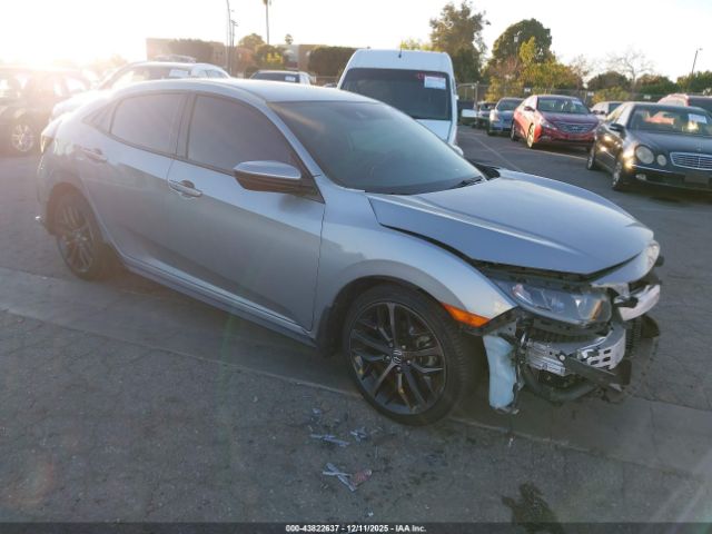 2021 HONDA CIVIC SHHFK7H41MU407626
