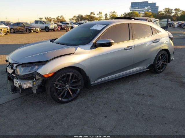 2021 HONDA CIVIC SHHFK7H41MU407626 Photo 1