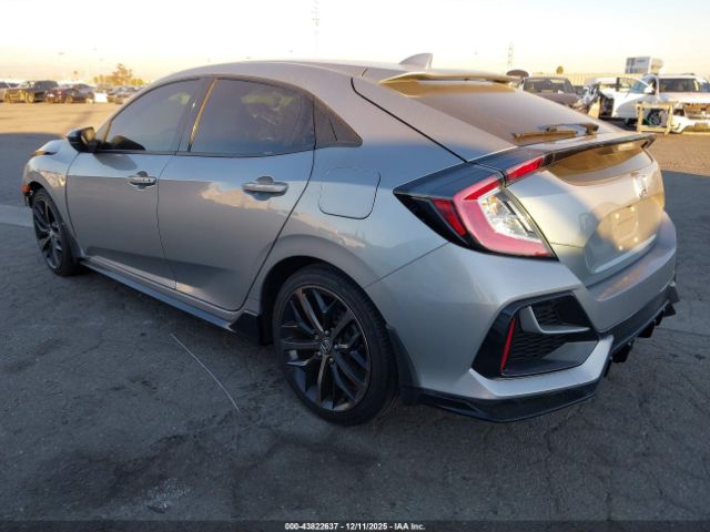 2021 HONDA CIVIC SHHFK7H41MU407626 Photo 2