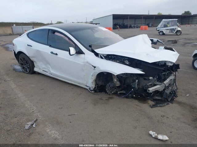 2022 TESLA MODEL S 5YJSA1E5XNF460825 Photo 0