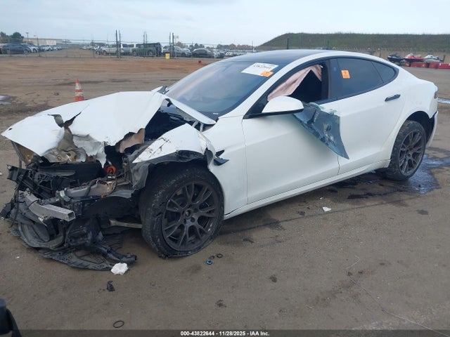 2022 TESLA MODEL S 5YJSA1E5XNF460825 Photo 1