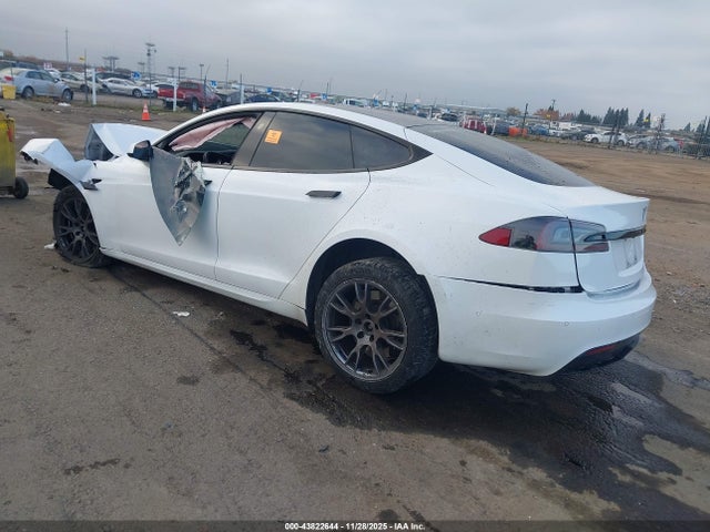 2022 TESLA MODEL S 5YJSA1E5XNF460825 Photo 2