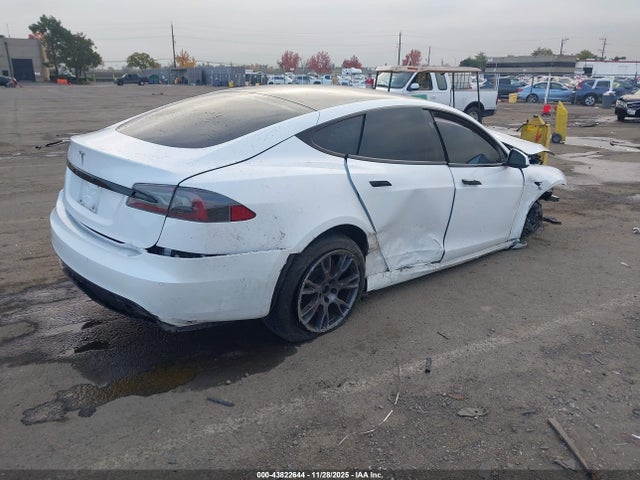 2022 TESLA MODEL S 5YJSA1E5XNF460825 Photo 3