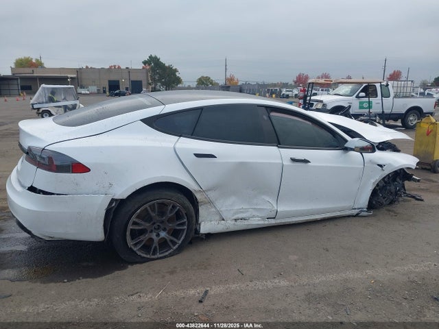 2022 TESLA MODEL S 5YJSA1E5XNF460825 Photo 5
