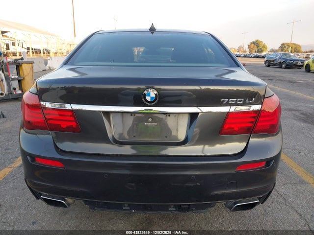 WBAYE8C59ED135064, 2014 Bmw 750li vehicle history