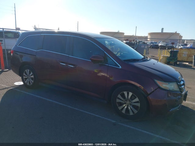 5FNRL5H68GB027429 Honda Odyssey Ex-l