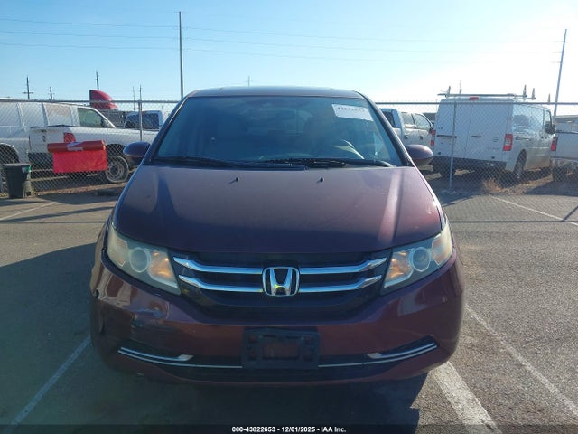 5FNRL5H68GB027429 Honda Odyssey Ex-l