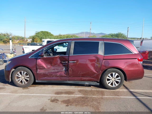 5FNRL5H68GB027429 Honda Odyssey Ex-l