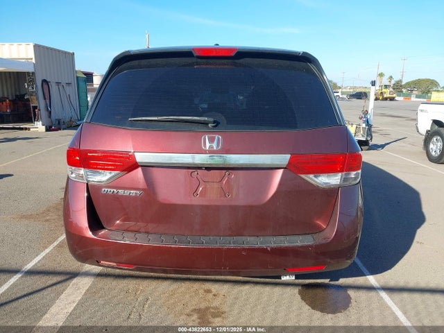5FNRL5H68GB027429 Honda Odyssey Ex-l
