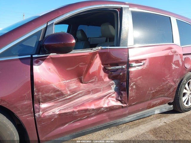 5FNRL5H68GB027429 Honda Odyssey Ex-l