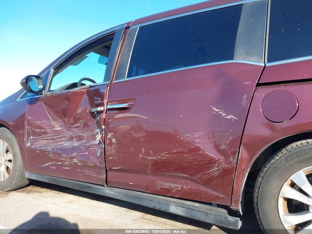 5FNRL5H68GB027429 Honda Odyssey Ex-l