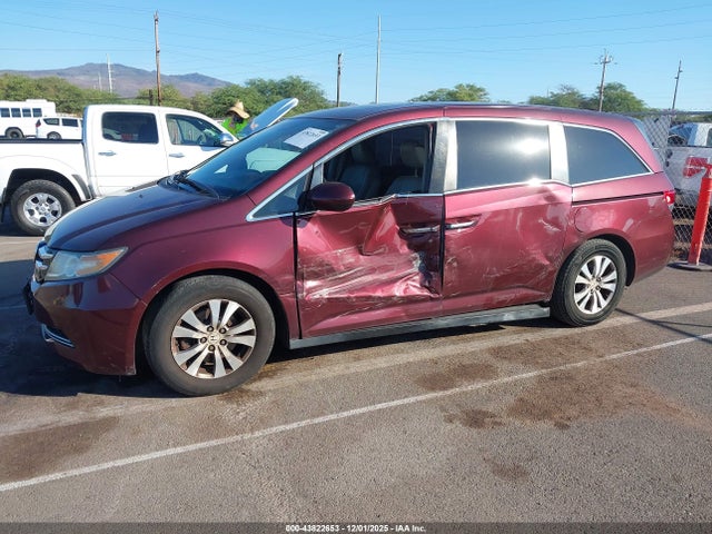5FNRL5H68GB027429 Honda Odyssey Ex-l