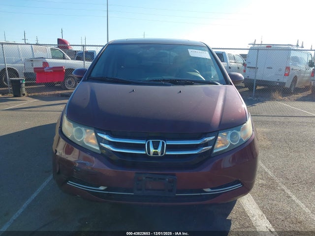 5FNRL5H68GB027429 Honda Odyssey Ex-l