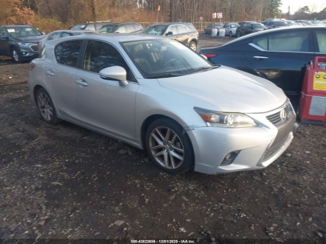 2016 LEXUS CT 200H JTHKD5BHXG2258942