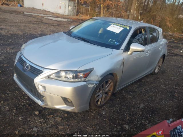 2016 LEXUS CT 200H JTHKD5BHXG2258942 Photo 1