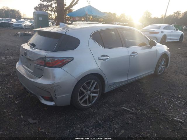 2016 LEXUS CT 200H JTHKD5BHXG2258942 Photo 3