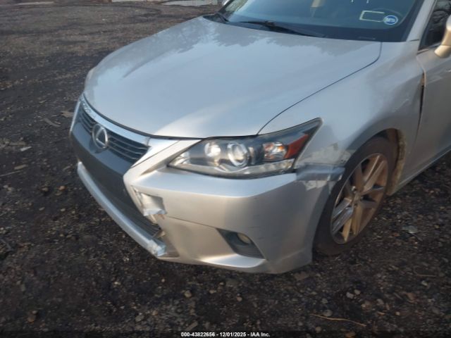 2016 LEXUS CT 200H JTHKD5BHXG2258942 Photo 5