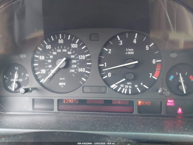 Aukcja sprzedaży 2003 Bmw 530ia, vin: WBADT63443CK28268, numer aukcji: 43822660