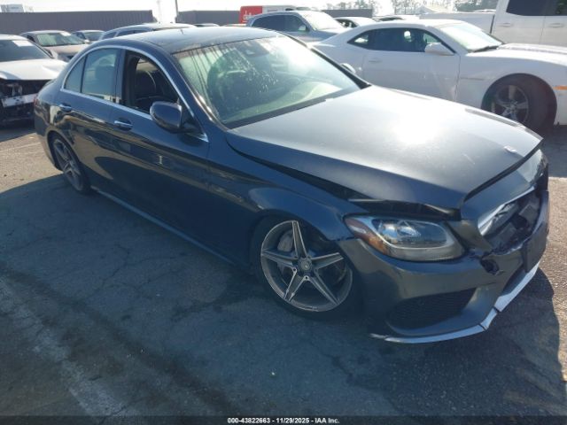 2016 MERCEDES-BENZ C 300 55SWF4JB7GU154778