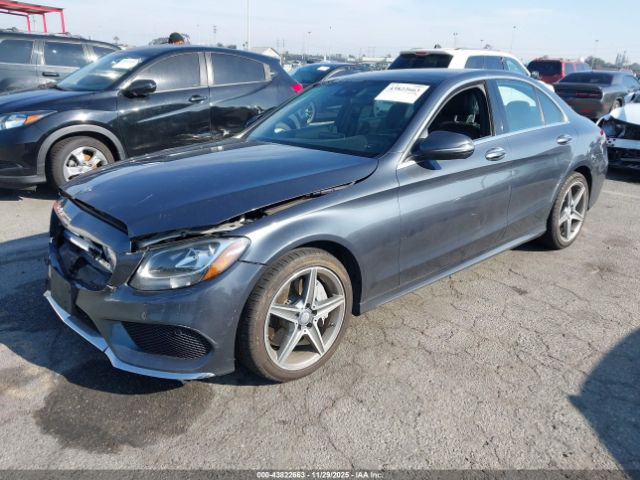 2016 MERCEDES-BENZ C 300 55SWF4JB7GU154778 Photo 1