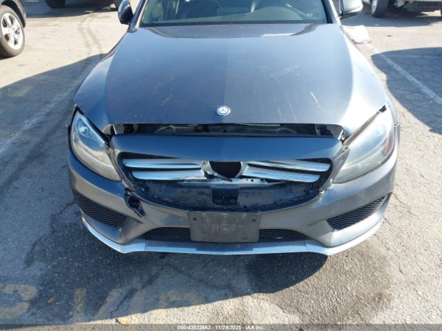 2016 MERCEDES-BENZ C 300 55SWF4JB7GU154778 Photo 5