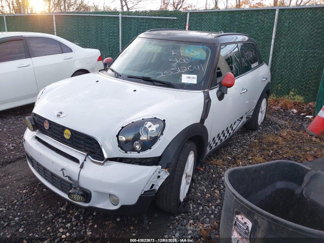 2013 MINI COUNTRYMAN WMWZC3C57DWP51118 Photo 1