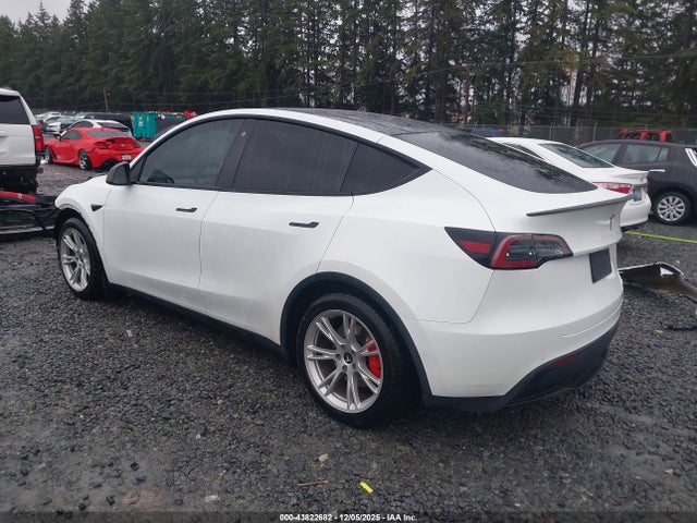 2020 TESLA MODEL Y 5YJYGDEF8LF028010 Photo 2